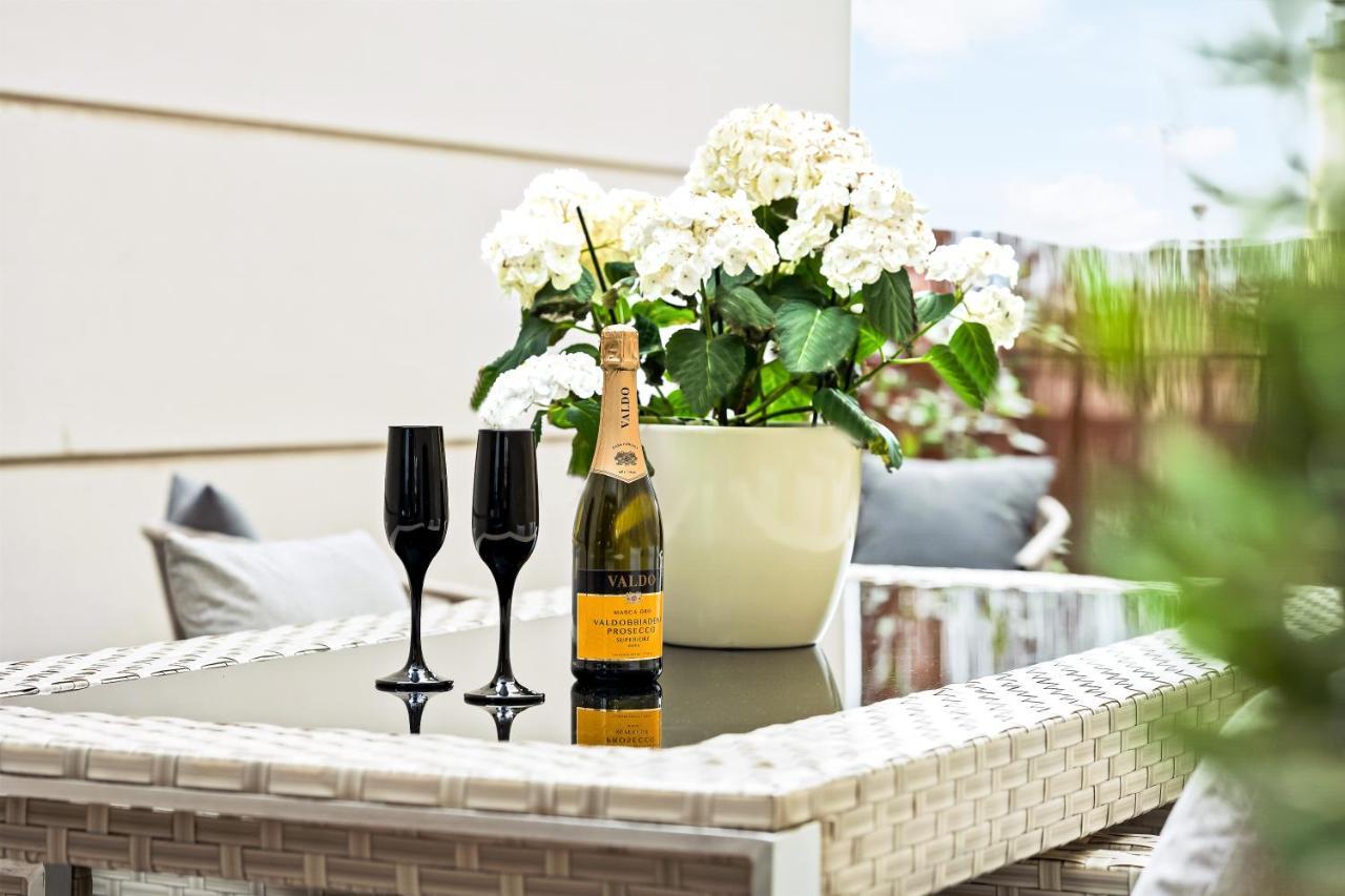 Lit Living - Luxus Loft - Box Spring - Air Con - Bbq - Panorama Apartment Манхайм Екстериор снимка