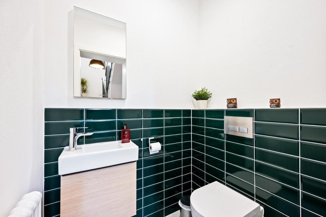 Lit Living - Luxus Loft - Box Spring - Air Con - Bbq - Panorama Apartment Манхайм Екстериор снимка