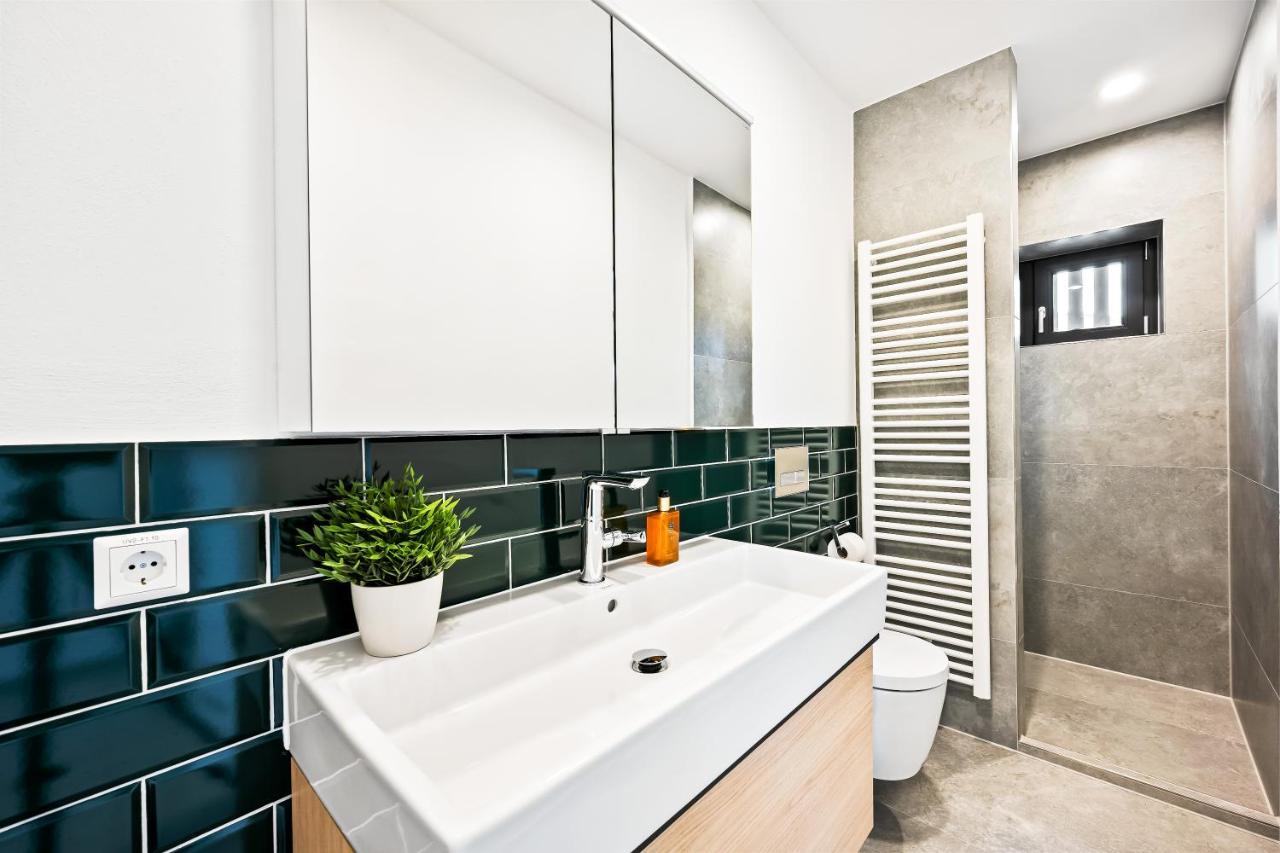 Lit Living - Luxus Loft - Box Spring - Air Con - Bbq - Panorama Apartment Манхайм Екстериор снимка