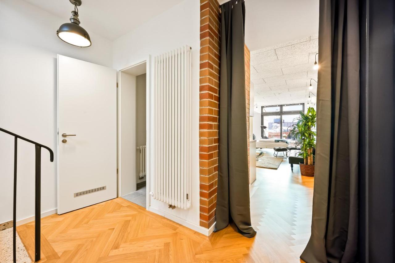 Lit Living - Luxus Loft - Box Spring - Air Con - Bbq - Panorama Apartment Манхайм Екстериор снимка