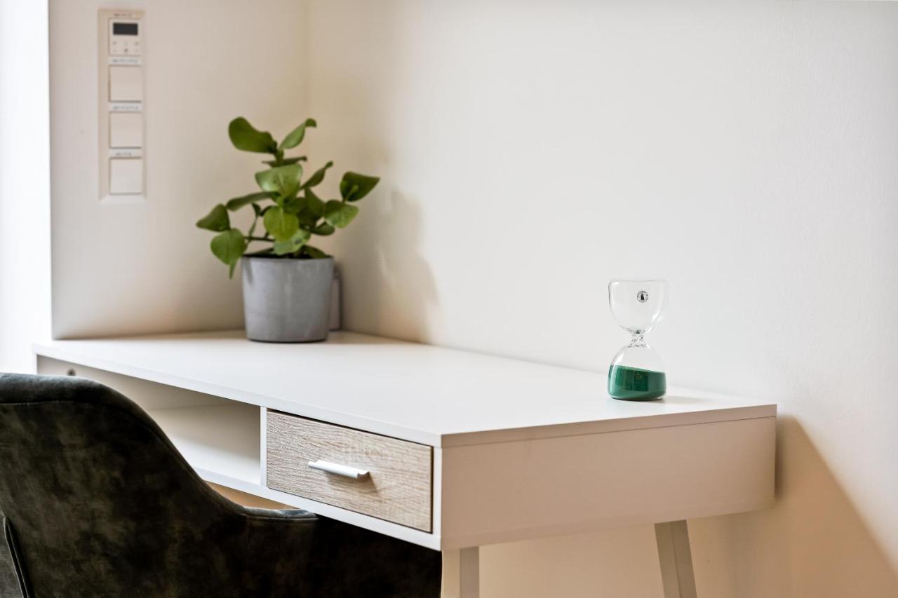 Lit Living - Luxus Loft - Box Spring - Air Con - Bbq - Panorama Apartment Манхайм Екстериор снимка