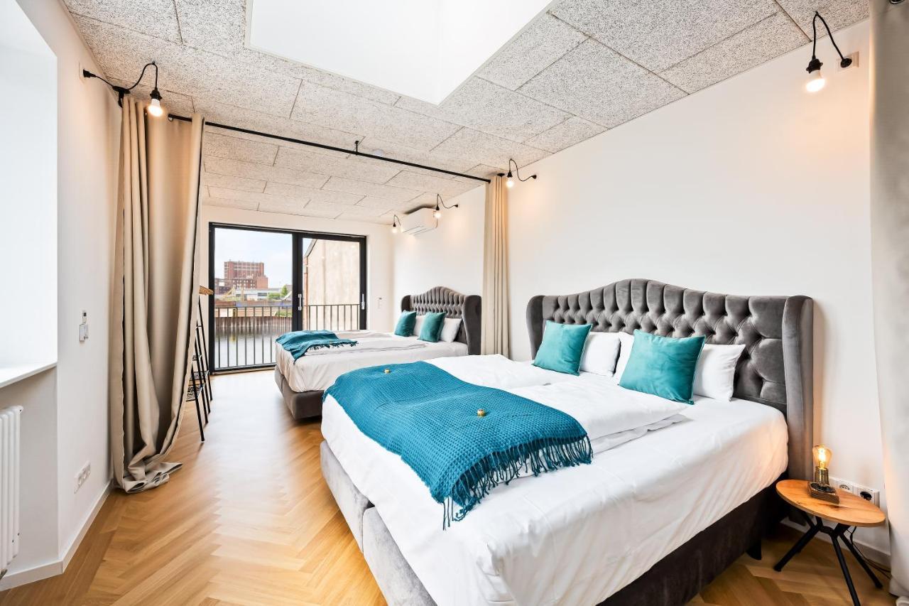 Lit Living - Luxus Loft - Box Spring - Air Con - Bbq - Panorama Apartment Манхайм Екстериор снимка